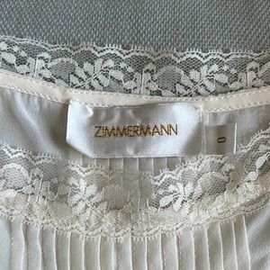 Beautiful 100% silk Zimmerman tank top